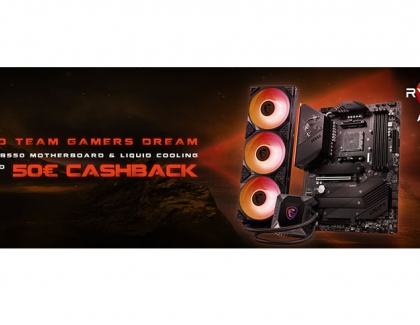 MSI B550 Cashback Combo Deals 2021: Red Team, Gamer's Dream