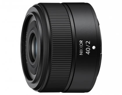 Nikon releases the NIKKOR Z 40mm f/2