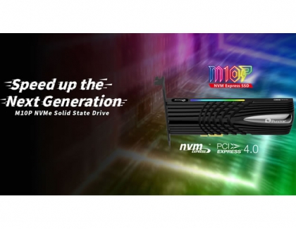 Plextor Unveils M10P Series PCIe Gen4 Solid State Drives