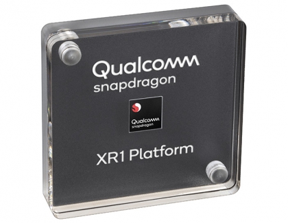 Qualcomm Advances AR Industry with the Qualcomm Snapdragon XR1 AR Smart Viewer Reference Design