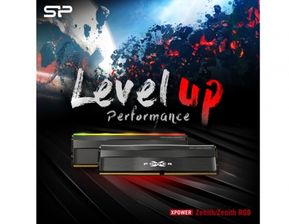 Silicon Power Levels Up Gaming Performance With The XPOWER Zenith DDR4 Series