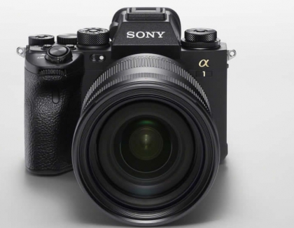 Sony Announces groundbreaking Alpha 1 Camera with 50mp and 8K Recording