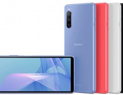 Xperia 10 III - the attainable and compact 5G solution