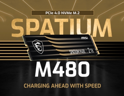 MSI expands product line to consumer SSDs with SPATIUM