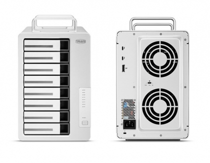 TerraMaster Introduces Upgraded D8 Thunderbolt 3 8-Bay DAS for Professional Creators