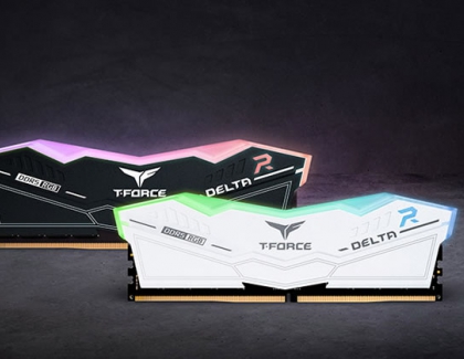 TEAMGROUP Pioneers in Bringing RGB to Next-Gen DDR5 with the Launch of T-FORCE DELTA RGB DDR5 Gaming Memory