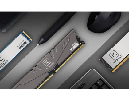 TEAMGROUP T-CREATE Announces Three New Creator-Focused Products for 2021