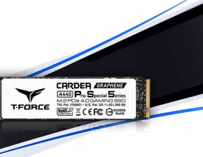 TEAMGROUP Launches T-FORCE CARDEA A440 Pro Special Series M.2 SSD Unlock the PS5 Expansion Slot and Unleash Your Gaming Spirit