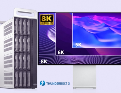 Terramaster D16 Thunderbolt 3 product aims for 4K and 8K Video Editing