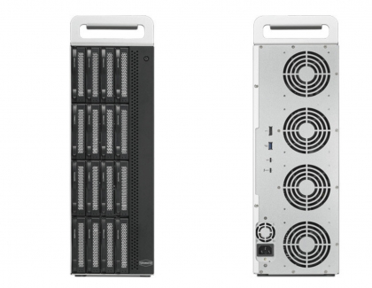 TerraMaster Introduces D16 Thunderbolt 3 Storage Tower at 3599 USD