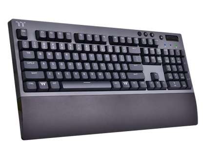 Thermaltake Introduces the W1 WIRELESS Mechanical Gaming Keyboard