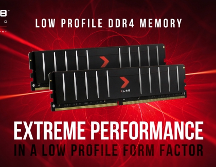 PNY Adds Low-Profile, Extreme-Performance DDR4 Desktop Memory to XLR8 Gaming Line