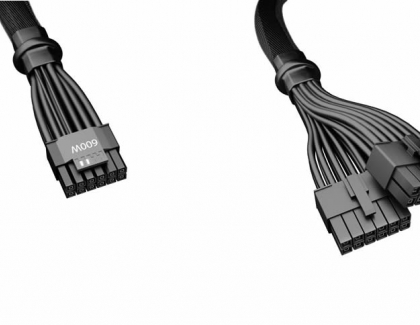 be quiet! introduces 12VHPWR adapter cable for RTX 4090 and RTX 4080 graphics cards