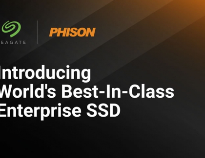 Seagate and Phison Broaden Partnership to release High-Density Enterprise-Class Solid State Drives