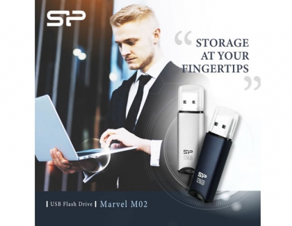 Storage At Your Fingertips: The Marvel M02 USB Flash Drive