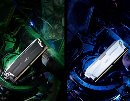 LEXAR ANNOUNCES NEW LEXAR® ARES RGB DDR4 DESKTOP MEMORY