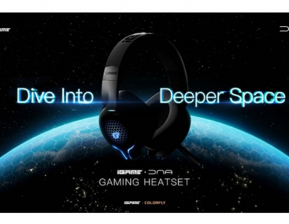 COLORFUL Launches iGame DNA Series Gaming Headsets