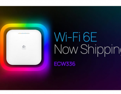 EnGenius Now Shipping Its First Ever Wi-Fi 6E Access Point for the SMB Market