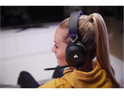 Introducing the CORSAIR HS65 SURROUND Gaming Headset with SoundID Technology