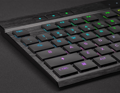 CORSAIR K100 AIR Wireless Mechanical Keyboard