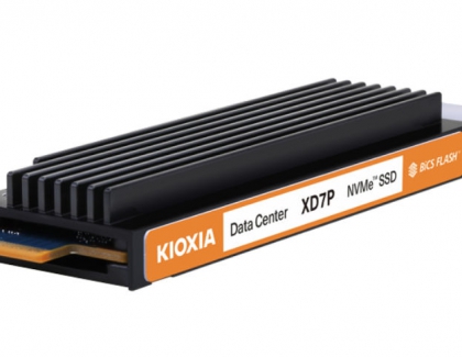 Kioxia Announces Next-Generation EDSFF E1.S SSDs for Hyperscale Data Centers