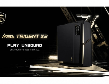 MSI All-New Flagship Model: MEG Trident X2