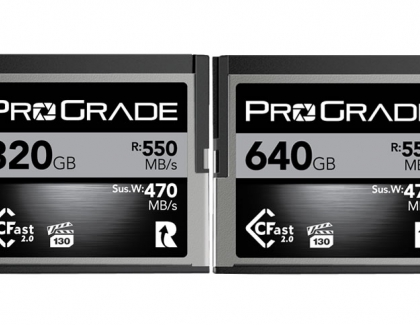 Prograde Digital Announces New 3rd Generation CFast 2.0 Cobalt Memory Cards