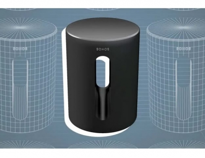 Sonos Introducing Sub Mini, the Curvy Subwoofer that Drops Big Beats