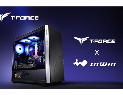 TEAMGROUP Announces First T-FORCE x InWin 216 Case, Joining Forces to Bring a Stunning Case for Gamers