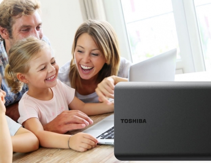  Toshiba Renews its Popular Streamlined Canvio Basics Hard Drive Series 
