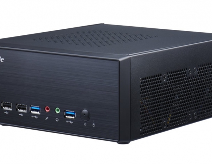 Shuttle announces Mini-PC Barebone in a 4.7-litre format for two PCI Express cards