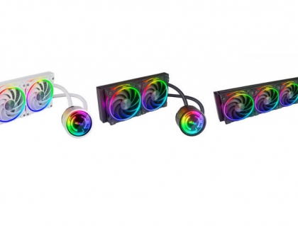 Akasa introduces SOHO 240 and SOHO 360 AIO RGB Coolers