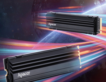 Apacer Launches AS2280Q4U M.2 Gen4 x4 SSD for PS5