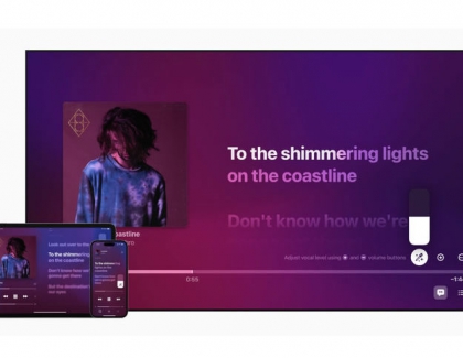 Apple introduces Apple Music Sing