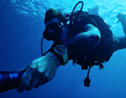 Reach new depths with the Oceanic+ app and Apple Watch Ultra