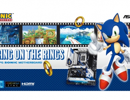 ASRock Z790 PG SONIC Launches Officially licensed Sonic the HedgehogTM inspired motherboard will accelerate your gaming!