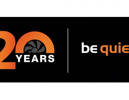 be quiet! celebrates 20th anniversary with brand-new FX product range