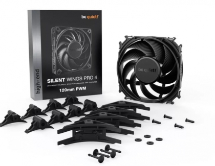 be quiet! Silent Wings 4 and Silent Wings Pro 4: Reaching new heights in airflow and static pressure