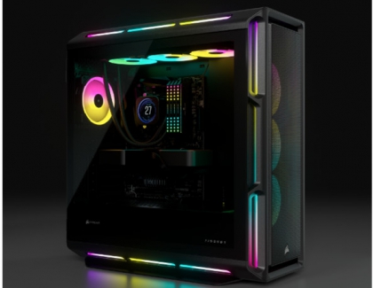 CORSAIR Launches 5000T RGB Mid-Tower Case