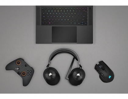 Press Play on Wireless Freedom Introducing the CORSAIR HS55 WIRELESS CORE Gaming Headset