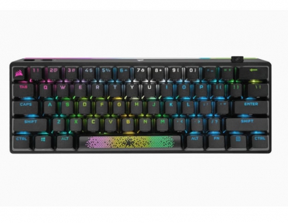 New High-Performance, Customizable K70 PRO MINI WIRELESS 60% Mechanical Keyboard from CORSAIR