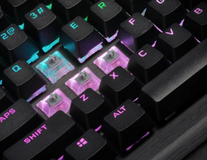 CORSAIR Launches K70 RGB TKL Optical-Mechanical Gaming Keyboard