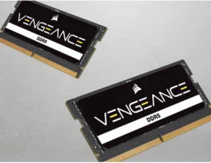 A New Dimension of DDR5 – Introducing CORSAIR® VENGEANCE DDR5 SODIMM Memory