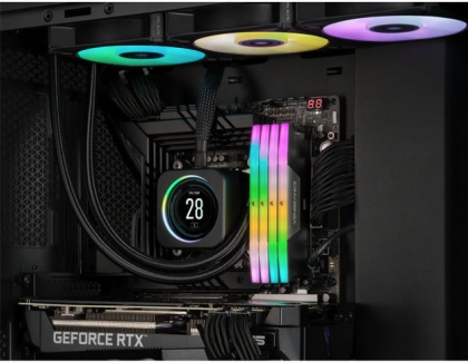 CORSAIR announces VENGEANCE RGB DDR5 Memory