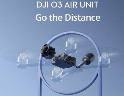 DJI Introduces The O3 Air Unit To Empower FPV To Truly Go The Distance