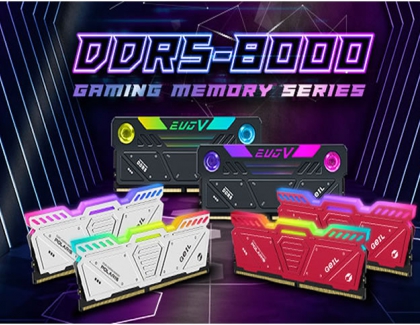 GeIL to unveil DDR5 8000MHz 16GBX2 Ultra-Speed Memory Kit