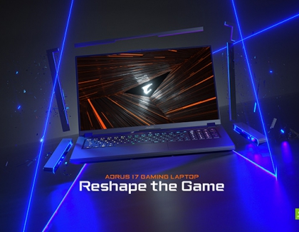 AORUS Redefines High-End Gaming Laptops, Covering the Horizon with Grand Display