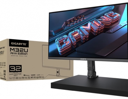 Gigabyte Releases New 4K with KVM Monitors