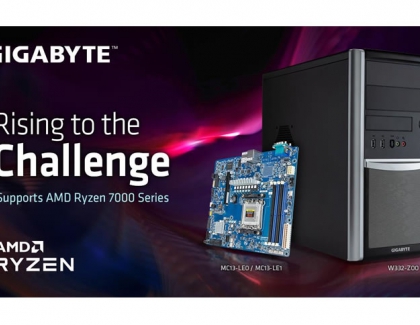 GIGABYTE Unveils Enterprise-grade Motherboards and an Entry Level Workstation for the Launch of AMD Ryzen 7000 Series