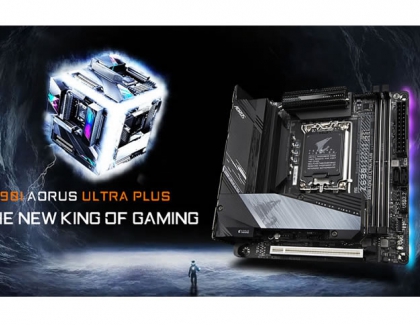 GIGABYTE Releases Z690I AORUS ULTRA PLUS with New Double Connect Technology